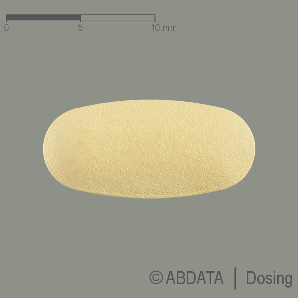 Produktabbildungen für AMLODIPIN/Valsartan AL 10 mg/160 mg Filmtabletten in der Vorder-, Hinter- und Seitenansicht.