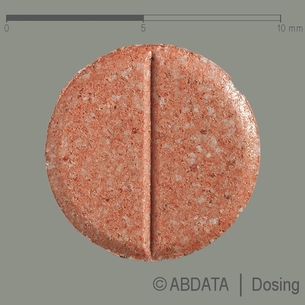 Produktabbildungen für ENALAPRIL Vitabalans 10 mg Tabletten in der Vorder-, Hinter- und Seitenansicht.