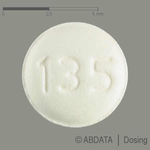 Produktabbildungen für ESCITALOPRAM Heumann 5 mg Filmtabletten in der Vorder-, Hinter- und Seitenansicht.