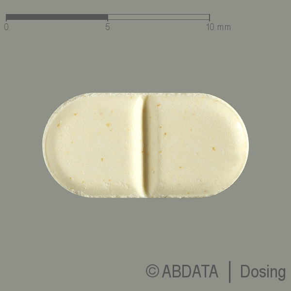 Produktabbildungen für GLIMEPIRID AL 3 mg Tabletten in der Vorder-, Hinter- und Seitenansicht.