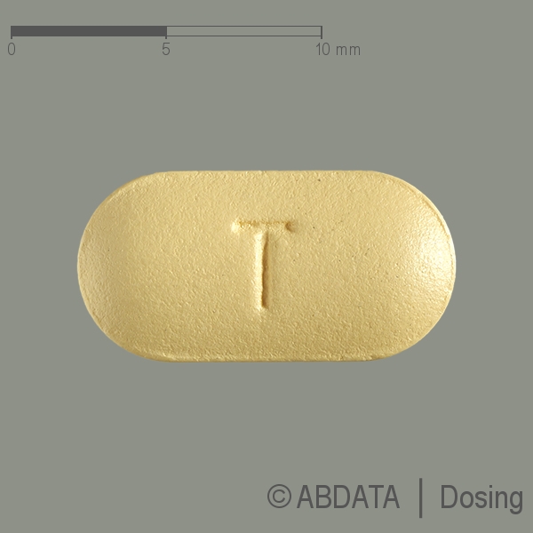 Produktabbildungen für TELMISARTAN Glenmark 40 mg Filmtabletten in der Vorder-, Hinter- und Seitenansicht.