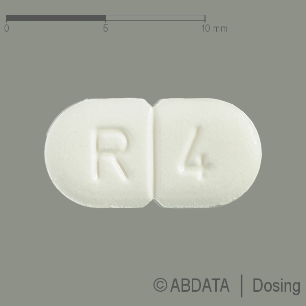 Produktabbildungen für RAMIPRIL AL 10 mg Tabletten in der Vorder-, Hinter- und Seitenansicht.