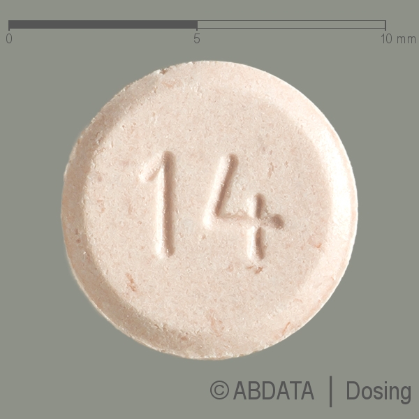 Produktabbildungen für RIZATRIPTAN Aurobindo 10 mg Tabletten in der Vorder-, Hinter- und Seitenansicht.