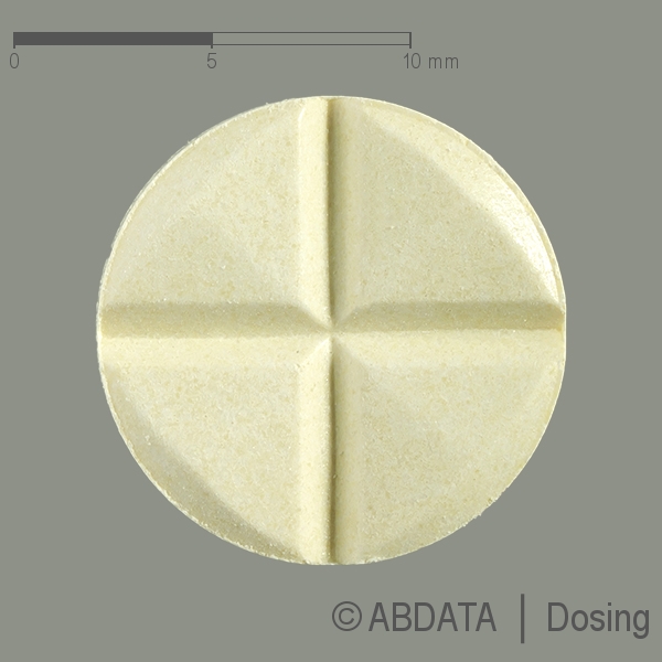 Produktabbildungen für DOXY M-ratiopharm 200 mg Tabletten in der Vorder-, Hinter- und Seitenansicht.