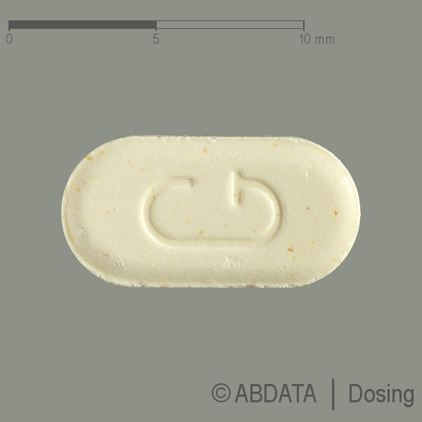 Produktabbildungen für GLIMEPIRID AL 3 mg Tabletten in der Vorder-, Hinter- und Seitenansicht.