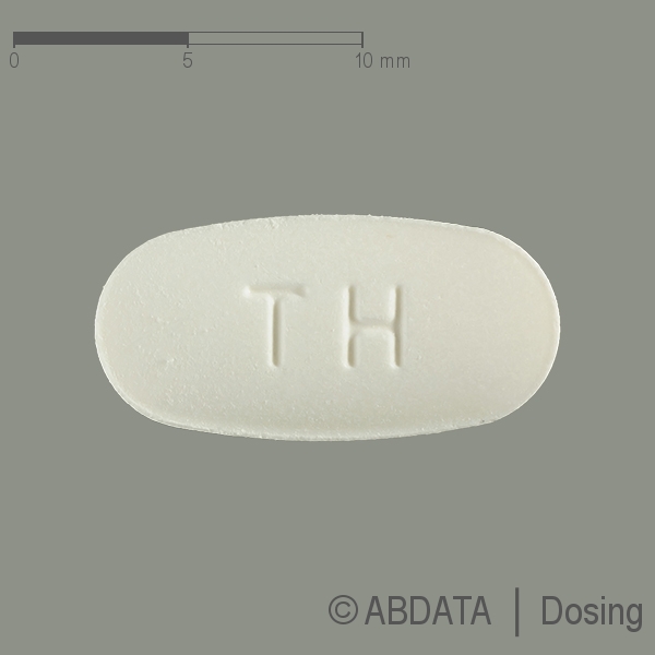 Produktabbildungen für TELMISARTAN Plus HCT AL 40 mg/12,5 mg Tabletten in der Vorder-, Hinter- und Seitenansicht.