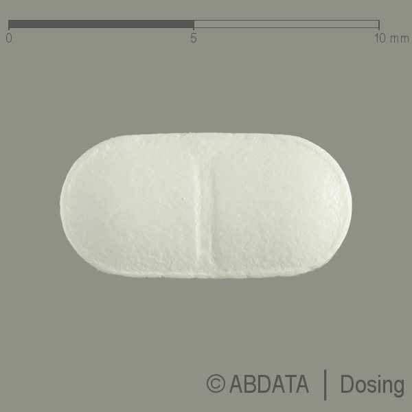 Produktabbildungen für PRETERAX N 2,5 mg/0,625 mg Filmtabletten in der Vorder-, Hinter- und Seitenansicht.