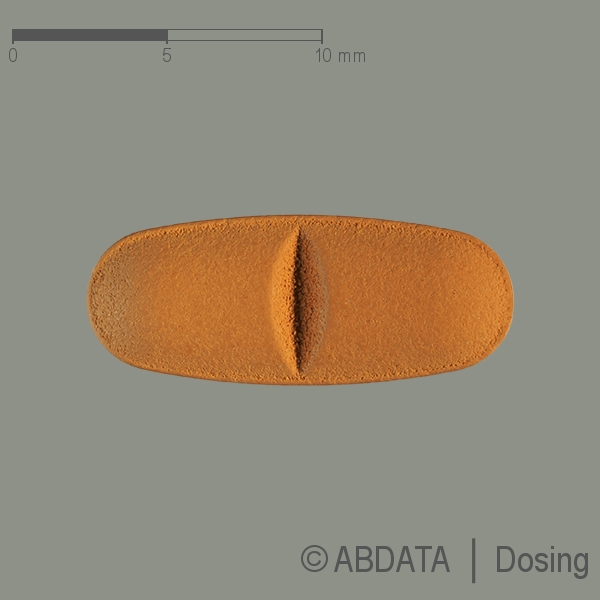 Produktabbildungen für VALSARTAN comp.AbZ 160 mg/25 mg Filmtabletten in der Vorder-, Hinter- und Seitenansicht.