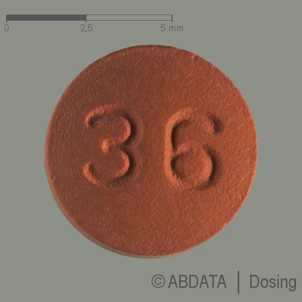 Produktabbildungen für FINASTERID-Hormosan 1 mg Filmtabletten in der Vorder-, Hinter- und Seitenansicht.