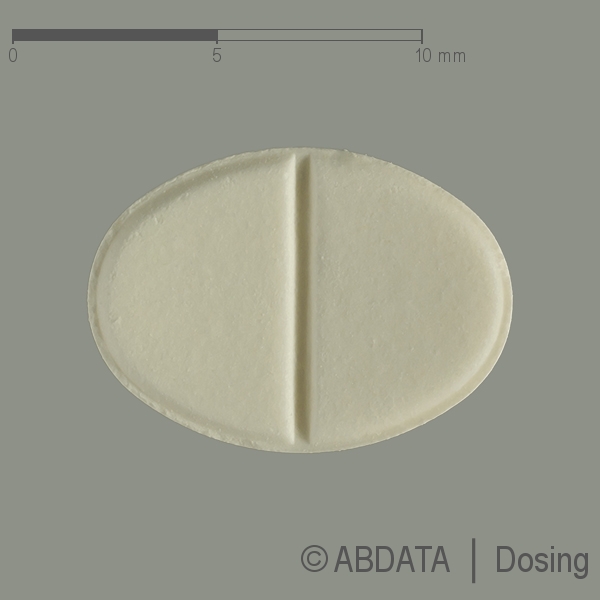 Produktabbildungen für PRAMIPEXOL STADA 0,35 mg Tabletten in der Vorder-, Hinter- und Seitenansicht.