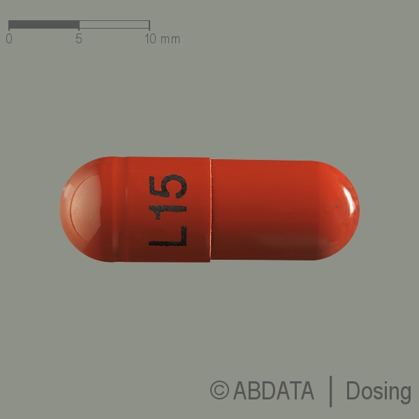 Produktabbildungen für LENALIDOMID PUREN 15 mg Hartkapseln in der Vorder-, Hinter- und Seitenansicht.