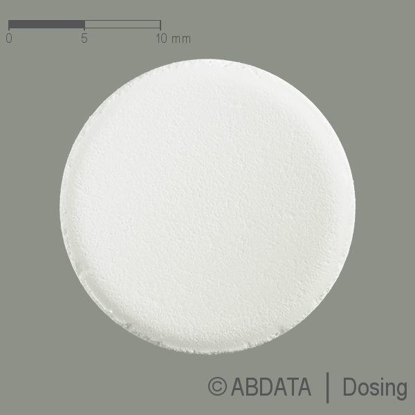 Produktabbildungen für FOSRENOL 750 mg Kautabletten in der Vorder-, Hinter- und Seitenansicht.