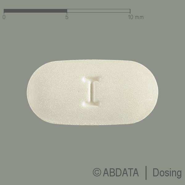 Produktabbildungen für EZETIMIB/SIMVA BASICS 10 mg/20 mg Tabletten in der Vorder-, Hinter- und Seitenansicht.
