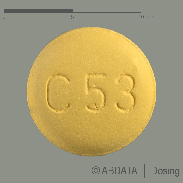 Produktabbildungen für SEVIKAR HCT 40 mg/5 mg/12,5 mg Filmtabletten in der Vorder-, Hinter- und Seitenansicht.