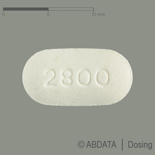 Produktabbildungen für ALENDRONSÄURE Heum.plus Colecalcif.70 mg/2800 I.E. in der Vorder-, Hinter- und Seitenansicht.
