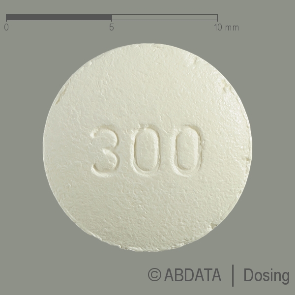 Produktabbildungen für ISOZID comp. 300 mg N Filmtabletten in der Vorder-, Hinter- und Seitenansicht.