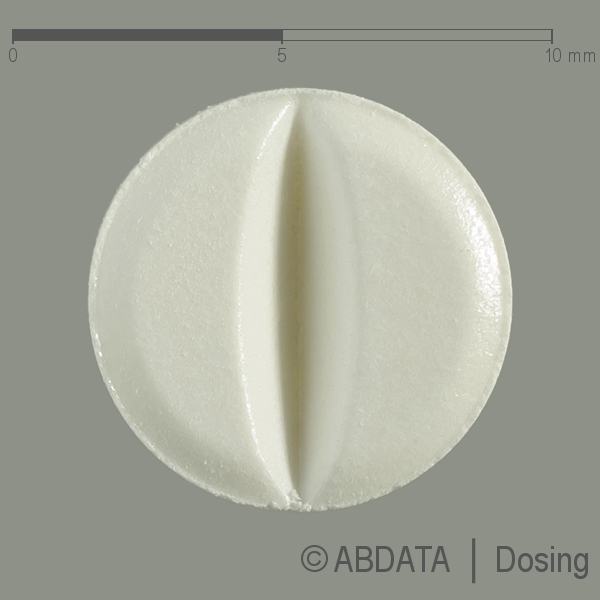 Produktabbildungen für PREDNISOLON 2 mg GALEN Tabletten in der Vorder-, Hinter- und Seitenansicht.