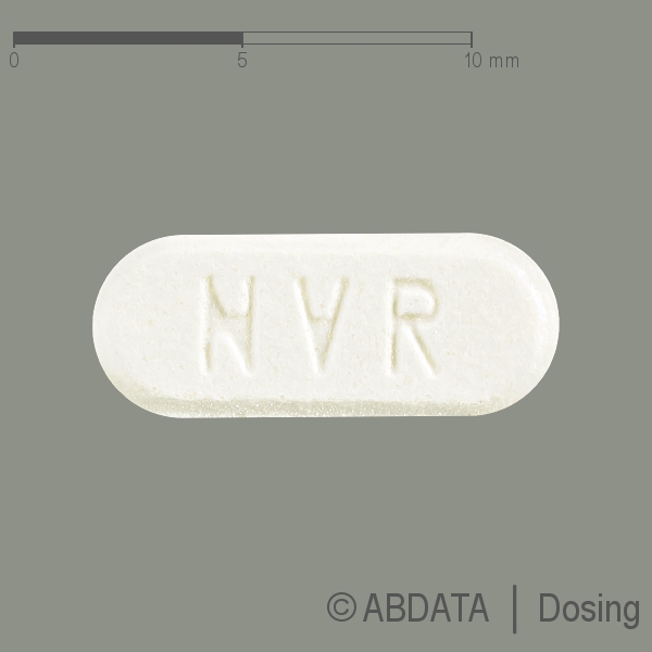 Produktabbildungen für AFINITOR 2,5 mg Tabletten in der Vorder-, Hinter- und Seitenansicht.