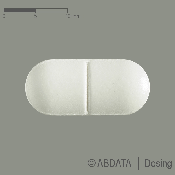 Produktabbildungen für CLINDA-SAAR 600 mg Filmtabletten in der Vorder-, Hinter- und Seitenansicht.