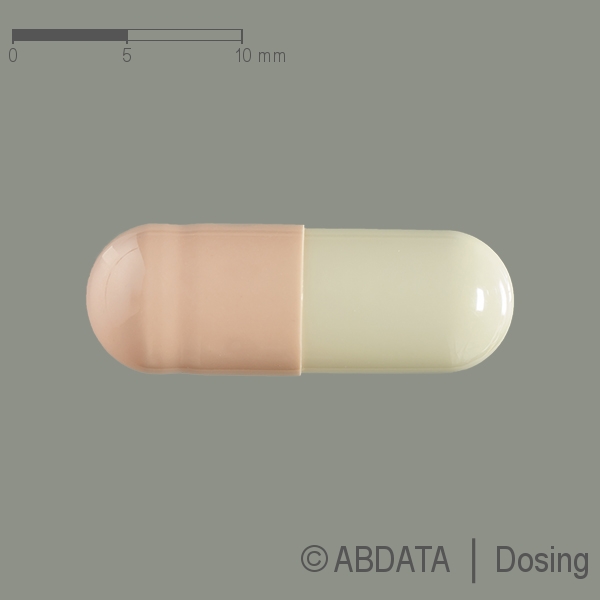 Produktabbildungen für RAMIPRIL/Amlodipin AbZ 2,5 mg/5 mg Hartkapseln in der Vorder-, Hinter- und Seitenansicht.