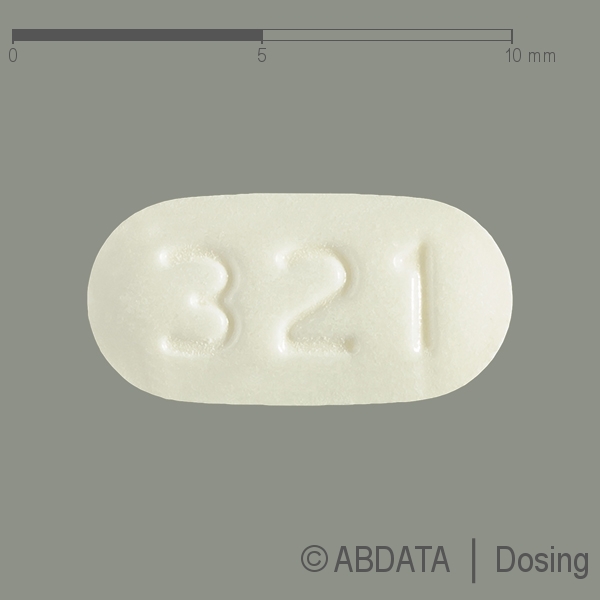 Produktabbildungen für EZETIMIB/Simvastatin Glenmark 10 mg/10 mg Tabl. in der Vorder-, Hinter- und Seitenansicht.