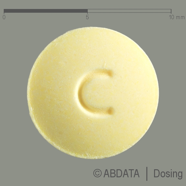 Produktabbildungen für OLANZAPIN Aurobindo 10 mg Tabletten in der Vorder-, Hinter- und Seitenansicht.