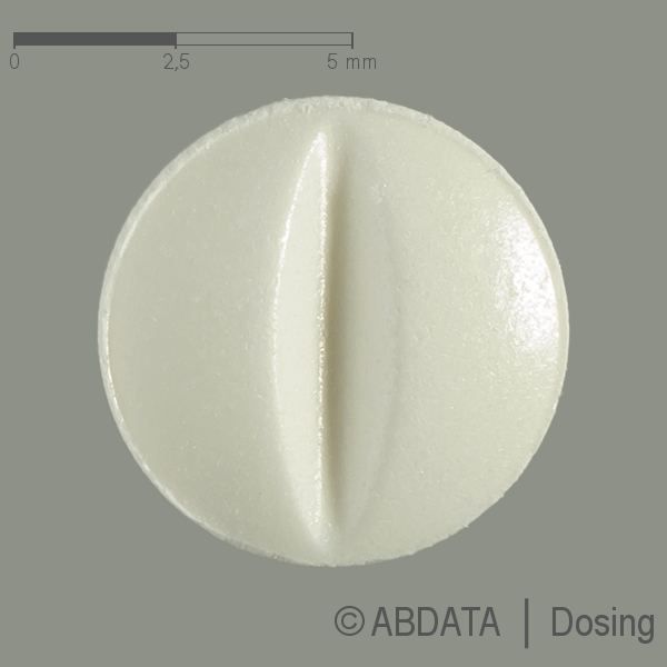 Produktabbildungen für PREDNISON 5 mg GALEN Tabletten in der Vorder-, Hinter- und Seitenansicht.