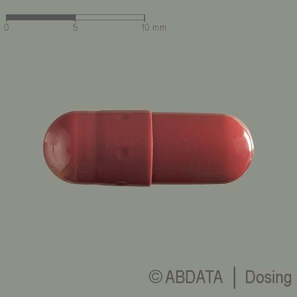 Produktabbildungen für TONOTEC 5 mg/5 mg Hartkapseln in der Vorder-, Hinter- und Seitenansicht.