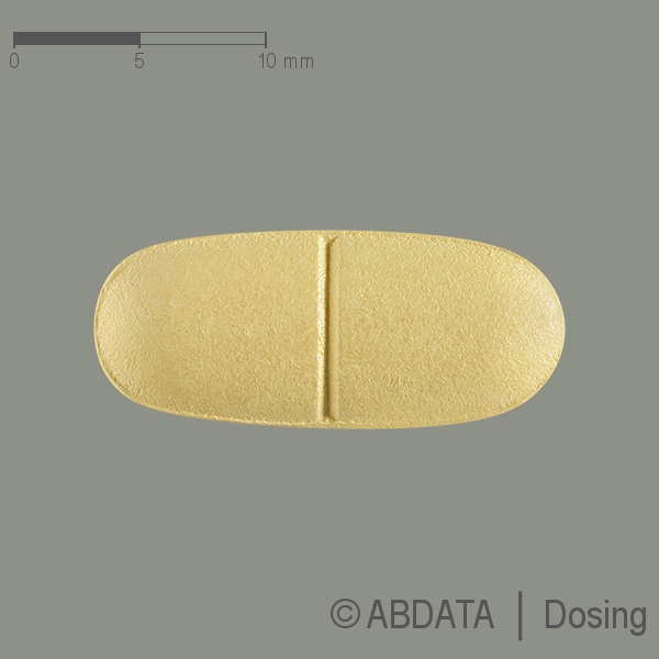Produktabbildungen für FEBUXOSTAT AXiromed 120 mg Filmtabletten in der Vorder-, Hinter- und Seitenansicht.