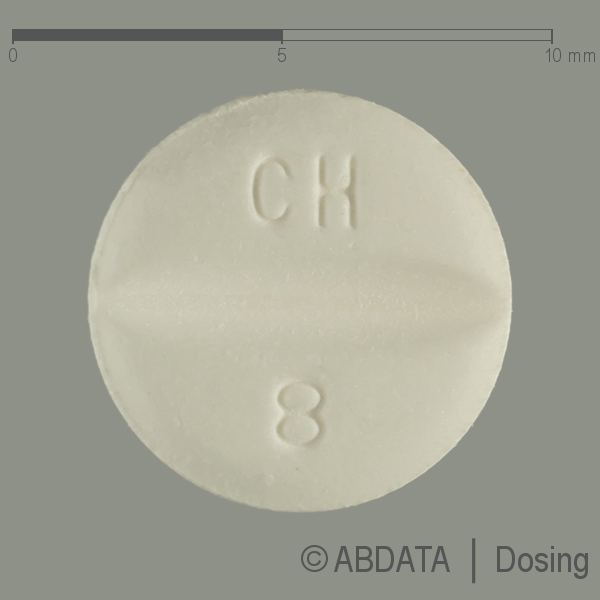 Produktabbildungen für CANDESARTAN/HCT STADA 8 mg/12,5 mg Tabletten in der Vorder-, Hinter- und Seitenansicht.