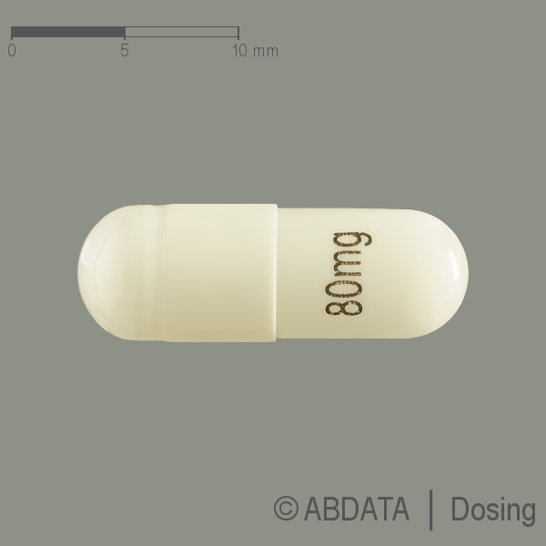 Produktabbildungen für APREPITANT STADA 80 mg Hartkapseln in der Vorder-, Hinter- und Seitenansicht.