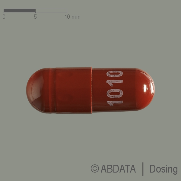 Produktabbildungen für RAMIDIPIN 10 mg/10 mg Hartkapseln in der Vorder-, Hinter- und Seitenansicht.