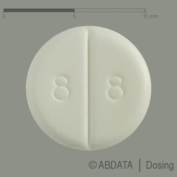 Produktabbildungen für PRAMIPEXOL Hennig 0,7 mg Tabletten in der Vorder-, Hinter- und Seitenansicht.