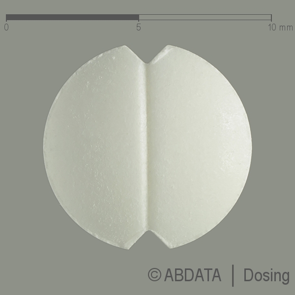 Produktabbildungen für METOPROLOL STADA 50 mg Tabletten in der Vorder-, Hinter- und Seitenansicht.