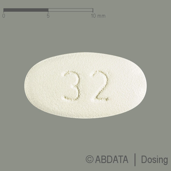Produktabbildungen für ATORVASTATIN Micro Labs 30 mg Filmtabletten in der Vorder-, Hinter- und Seitenansicht.