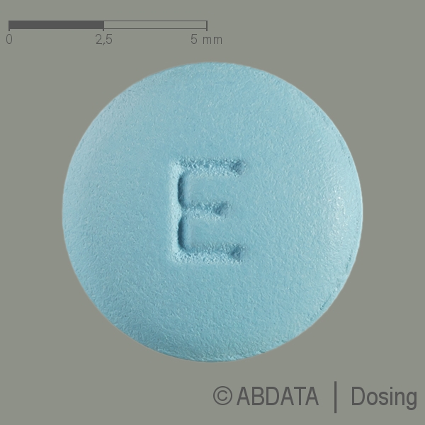 Produktabbildungen für FINASTERID PUREN 5 mg Filmtabletten in der Vorder-, Hinter- und Seitenansicht.