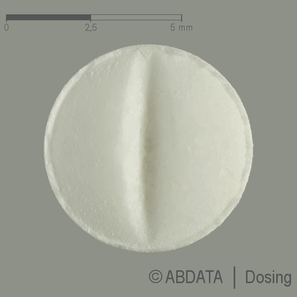 Produktabbildungen für HERZASS-ratiopharm 50 mg Tabletten in der Vorder-, Hinter- und Seitenansicht.