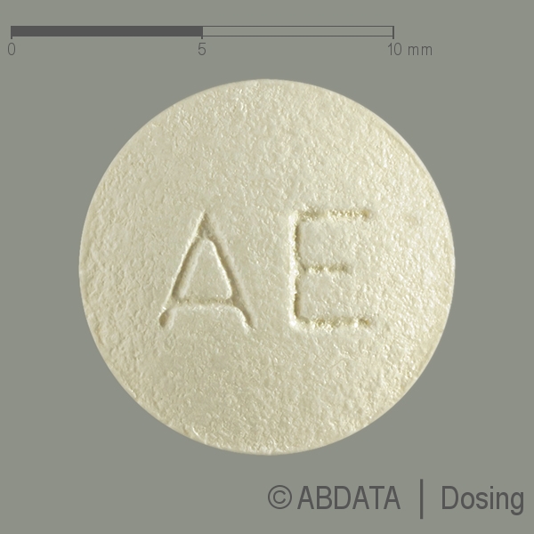 Produktabbildungen für SPIRONOLACTON Accord 50 mg Filmtabletten in der Vorder-, Hinter- und Seitenansicht.