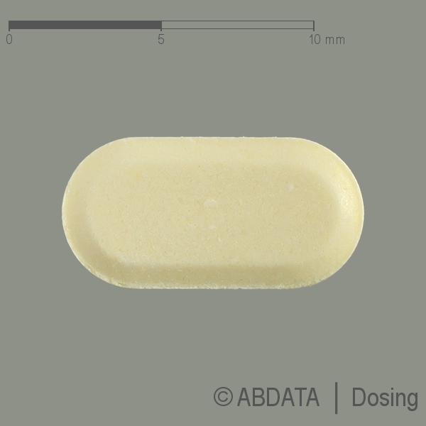 Produktabbildungen für GLIMEPIRID-ratiopharm 3 mg Tabletten in der Vorder-, Hinter- und Seitenansicht.