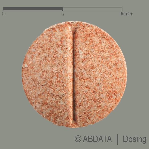 Produktabbildungen für LISINOPRIL AbZ 20 mg Tabletten in der Vorder-, Hinter- und Seitenansicht.