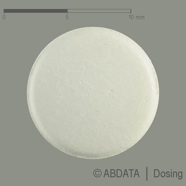 Produktabbildungen für AMLO TAD Besilat 10 mg Tabletten in der Vorder-, Hinter- und Seitenansicht.