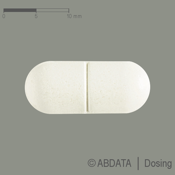 Produktabbildungen für ACC 600 tabs Tabletten in der Vorder-, Hinter- und Seitenansicht.