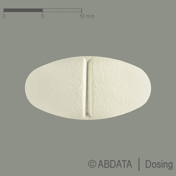 Produktabbildungen für MOCLOBEMID 300 mg-1A Pharma Filmtabletten in der Vorder-, Hinter- und Seitenansicht.