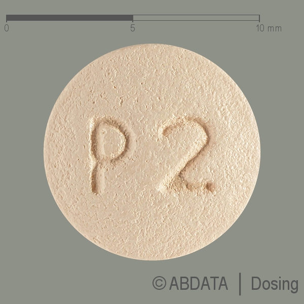 Produktabbildungen für PRUCALOPRID Dexcel 2 mg Filmtabletten in der Vorder-, Hinter- und Seitenansicht.