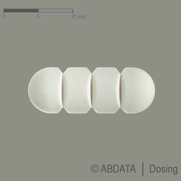 Produktabbildungen für PAROXETIN-neuraxpharm 40 mg Tabletten in der Vorder-, Hinter- und Seitenansicht.