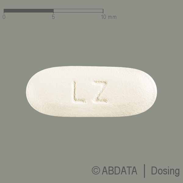 Produktabbildungen für ENTRESTO 24 mg/26 mg Filmtabletten in der Vorder-, Hinter- und Seitenansicht.