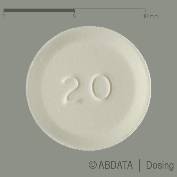 Produktabbildungen für PAROXETIN-neuraxpharm 20 mg Tabletten in der Vorder-, Hinter- und Seitenansicht.