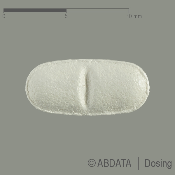 Produktabbildungen für METOPROLOL AbZ O.K. 50 mg Retardtabletten in der Vorder-, Hinter- und Seitenansicht.