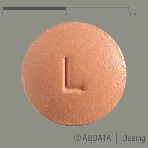 Produktabbildungen für LERCANIDIPIN Puren 20 mg Filmtabletten in der Vorder-, Hinter- und Seitenansicht.