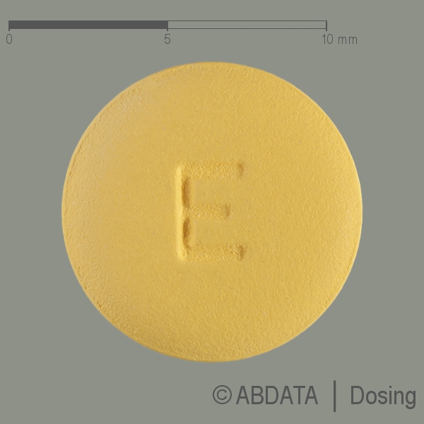 Produktabbildungen für TOPIRAMAT PUREN 100 mg Filmtabletten in der Vorder-, Hinter- und Seitenansicht.